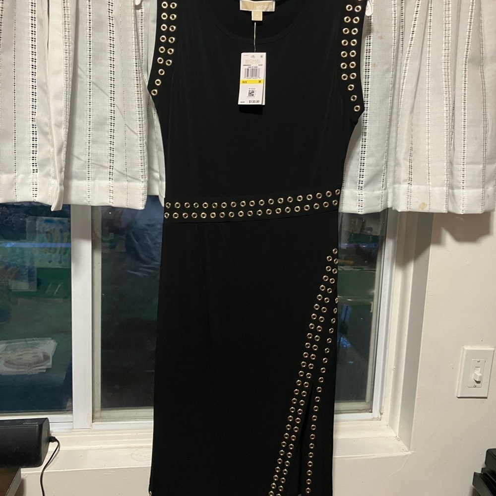 Harley Davison boots and Michael kors dress
